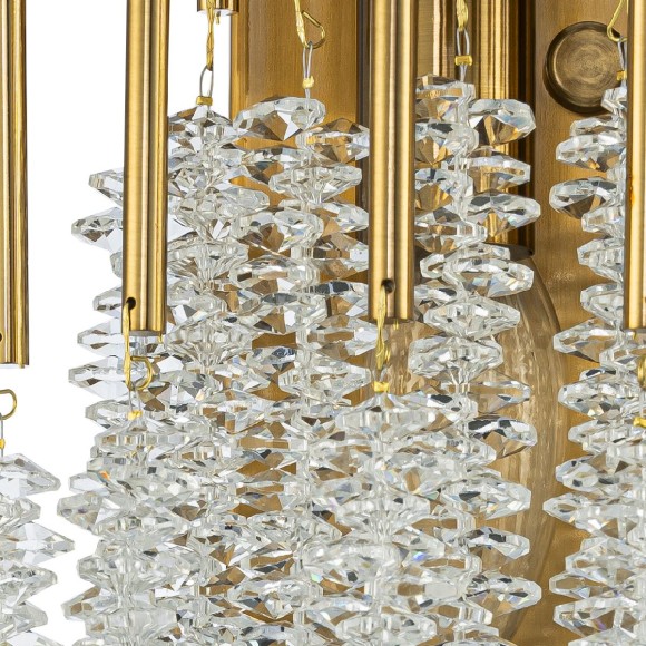 Настенный светильник Indigo Cappella 12052/2W Gold V000601