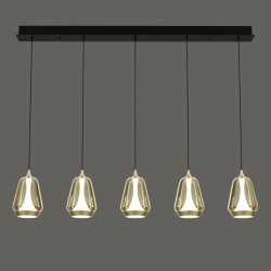 Подвесной светильник Delight Collection MD24001011-5B brass/champagne