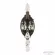 Бра Bohemia Ivele Crystal AL7801B10/1/175 B PD, Бронза, Металл, Классика стиль
