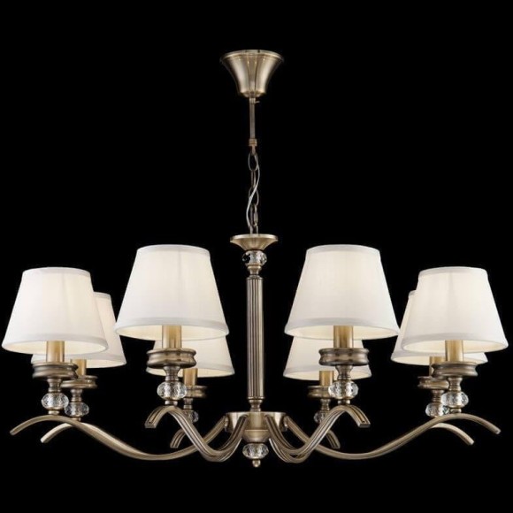 Подвесная люстра Freya Alessandra FR2016PL-08BZ