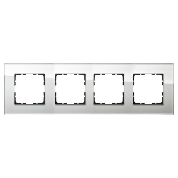 Рамка Jasmart G-Glass 4-постовая G1004GW