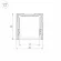 Профиль Arlight SL-SLIM20-H20-2000 WHITE 047631