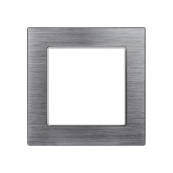 Рамка на 1 пост Arlight FRM-PRESTO-ALS-1-GR 043851