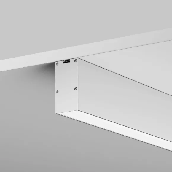 Комплект заглушек для профиля 35×66 2шт Maytoni Led Strip ALM-3566-EC 642079, Серебро, Алюминий