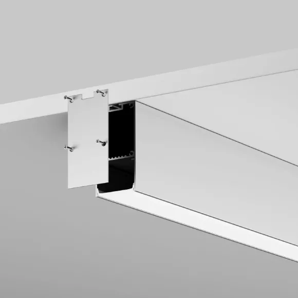 Комплект заглушек для профиля 35×66 2шт Maytoni Led Strip ALM-3566-EC 642079, Серебро