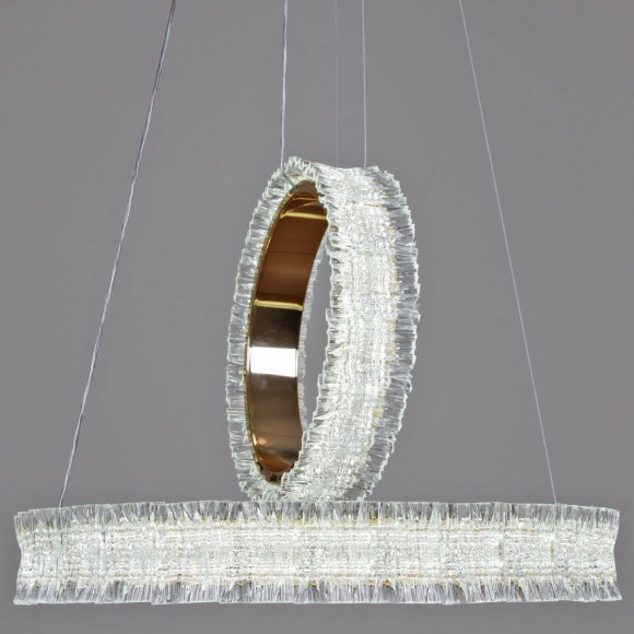 Подвесная светодиодная люстра Reluce 13257-0.4-500+300