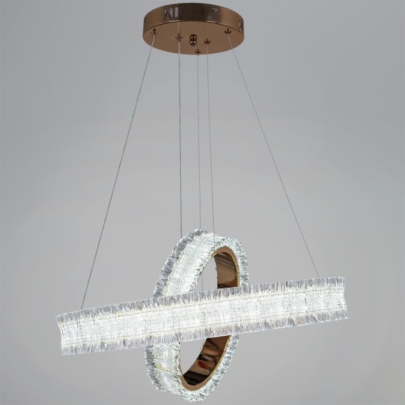 Подвесная светодиодная люстра Reluce 13257-0.4-500+300