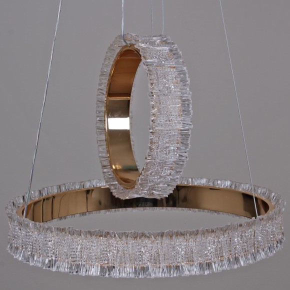 Подвесная светодиодная люстра Reluce 13257-0.4-500+300