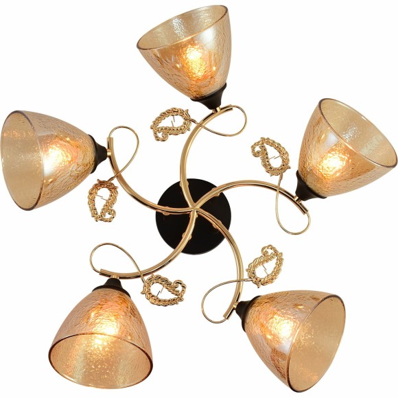 Люстра на штанге Reluce 01321-0.3-05 FGD+BK