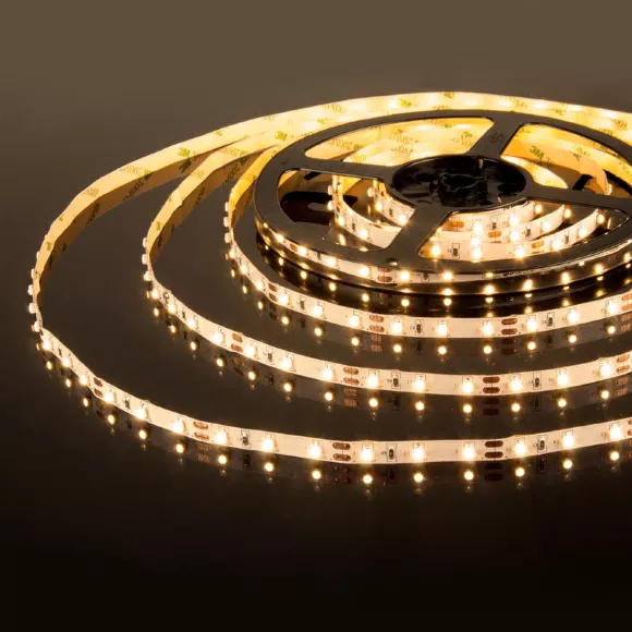 Светодиодная лента Elektrostandard 4,8W/m 60LED/m 2835SMD теплый белый 5M 4690389106804 a049836 Светодиодная лента Elektrostandard 4,8W/m 60LED/m 2835SMD теплый белый 5M 4690389106804 a049836
