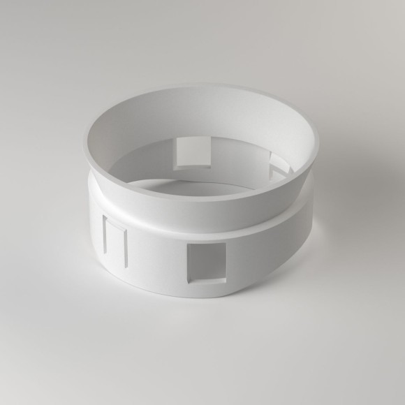 Насадка торцевая на светильник Rullo dia 60 mm Lightstar 202406