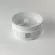 Насадка торцевая на светильник Rullo dia 60 mm Lightstar 202406, Белый, Пластик, Италия