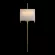 Настенный светильник LOFT IT Sonnet 10459 Gold, Арт-деко, Белый