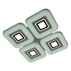 Потолочная светодиодная люстра с пультом управления General Velatura 800349