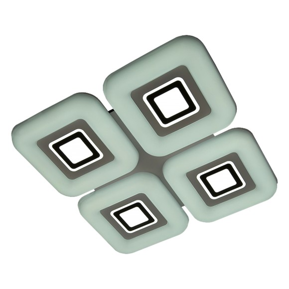 Потолочная светодиодная люстра с пультом управления General Velatura 800349