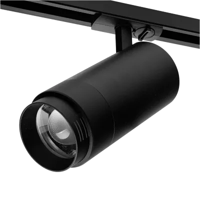 Трековый однофазный светильник Wolta WTL-35W/02B