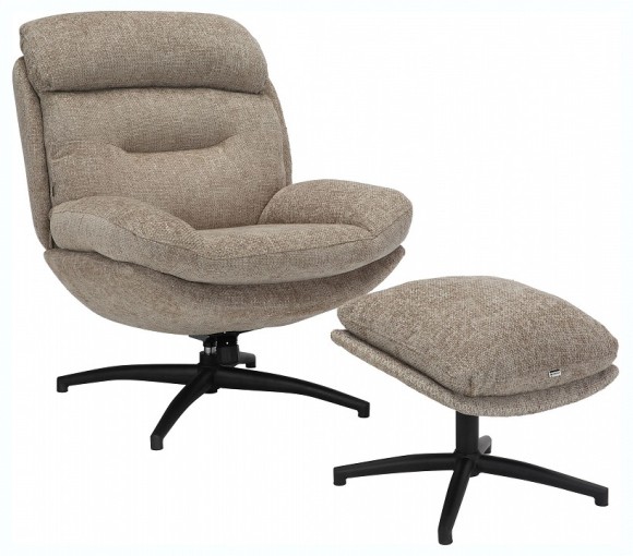 Кресло с пуфом Kiwi EVP_569477