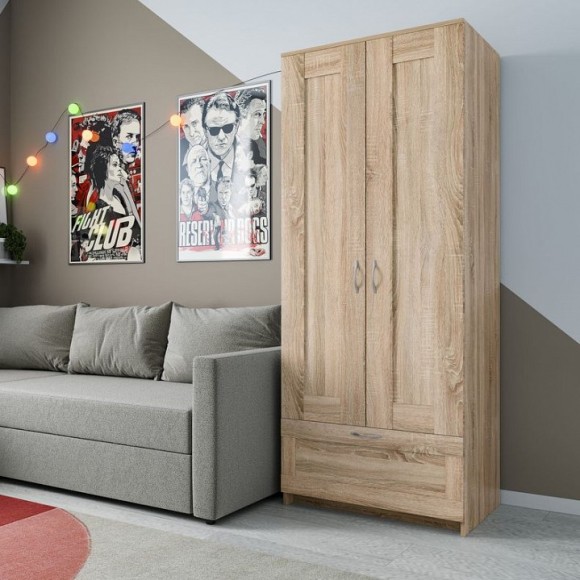 Шкаф платяной Сириус SHST_2-02-01-020-3