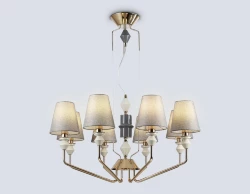 Подвесная люстра Ambrella Light High Light Ceramo Classic LH75403
