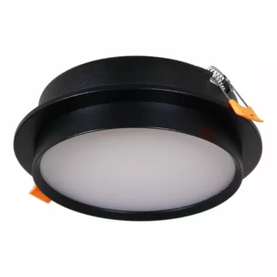 Встраиваемый светильник Reluce 70001-9.0-001RLD GX70 BK