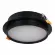 Встраиваемый светильник Reluce 70001-9.0-001RLD GX70 BK