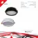 Встраиваемый светильник Reluce 70001-9.0-001RLD GX70 BK