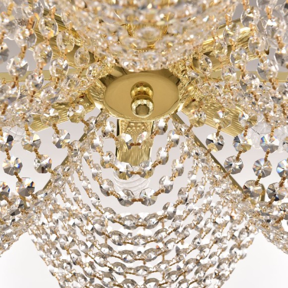 Потолочная люстра Bohemia Ivele Crystal 778/49 G