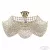 Потолочная люстра Bohemia Ivele Crystal 778/49 G