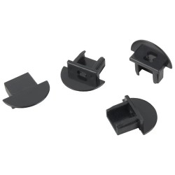 Заглушка для профиля General GAL-7-22-E-IP20-B 523113