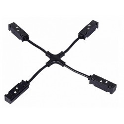 Коннектор питания Х-образный Hesby Lighting ElDeko HSBL_0153