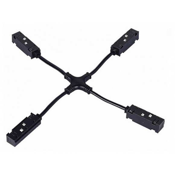 Коннектор питания Х-образный Hesby Lighting ElDeko HSBL_0153