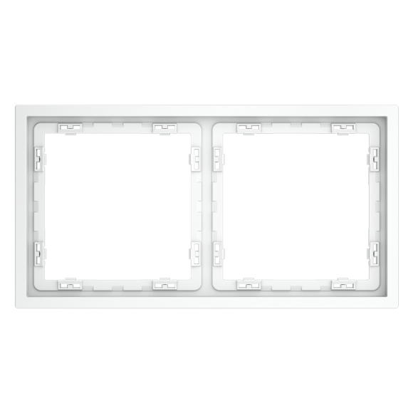 Рамка на 2 поста Voltum S70 VLS100202