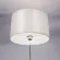 Торшер Citilux Аврора CL463910, Хром, Белый, Металл, декоративные элементы крупным планом
