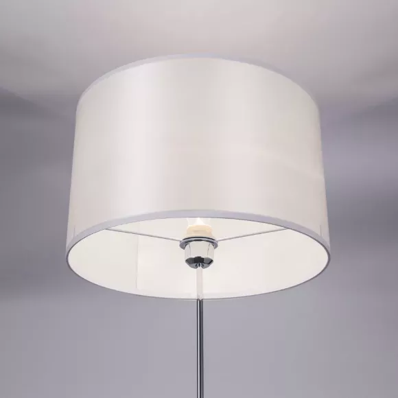 Торшер Citilux Аврора CL463910, Хром, Белый, Металл, декоративные элементы крупным планом