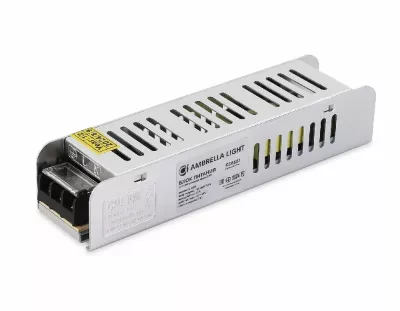 Блок питания с EMC для светодиодной ленты Ambrella Light Illumination 60Вт DC24В 2,5A IP20 GS8681