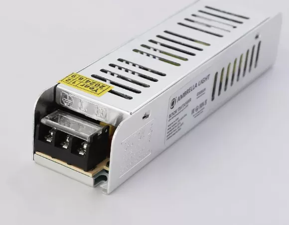 Блок питания с EMC для светодиодной ленты Ambrella Light Illumination 60Вт DC24В 2,5A IP20 GS8681 Блок питания с EMC для светодиодной ленты Ambrella Light Illumination 60Вт DC24В 2,5A IP20 GS8681