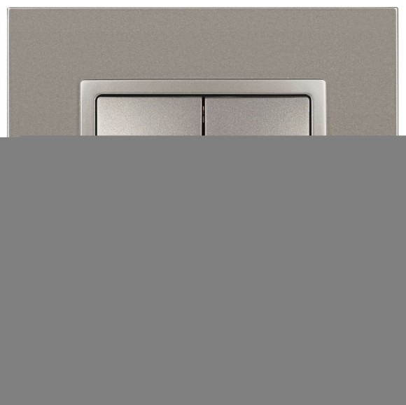 Выключатель двойной с подсветкой Эра Elegance 14-1105-16 Б0065789