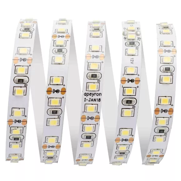 Светодиодная лента Apeyron 12В СТ 9,6Вт/м smd3528, 120д/м IP20 600Лм/м 5м 3000К 00-32 Светодиодная лента Apeyron 12В СТ 9,6Вт/м smd3528, 120д/м IP20 600Лм/м 5м 3000К 00-32