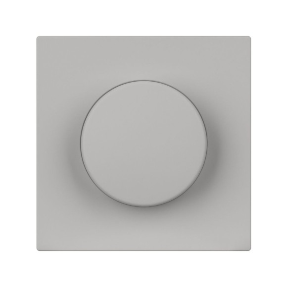 Лицевая панель светорегулятора Arlight PNL-NOBE-FB-SFPL-IS (Никель) 060265