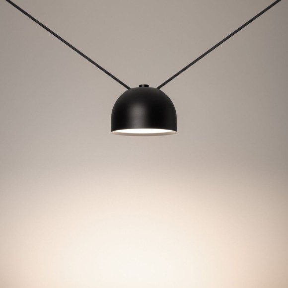 Трековый светильник Arlight ART-INBELT-BOWL-R210-16W Day4000-MIX (BK, 100 deg, 48V, DALI) 051160