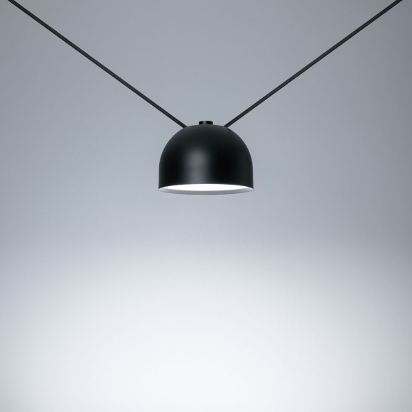 Трековый светильник Arlight ART-INBELT-BOWL-R210-16W Day4000-MIX (BK, 100 deg, 48V, DALI) 051160