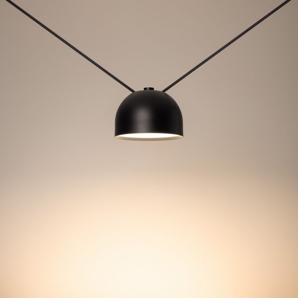 Трековый светильник Arlight ART-INBELT-BOWL-R210-16W Day4000-MIX (BK, 100 deg, 48V, DALI) 051160