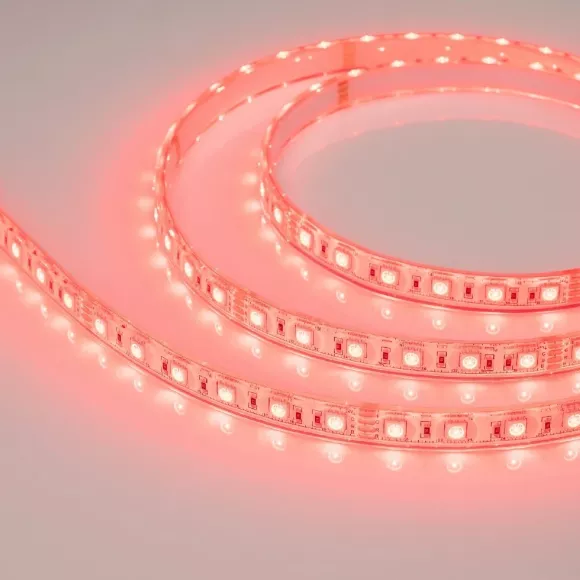 Светодиодная лента герметичная Arlight RTW-PU-B60-12.5mm 24V RGB (14.4 W/m, IP68, Wire 2m, 5m) 029515(3) Светодиодная лента герметичная Arlight RTW-PU-B60-12.5mm 24V RGB (14.4 W/m, IP68, Wire 2m, 5m) 029515(3)