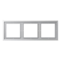 Рамка трехместная Jung LSZAL983BF