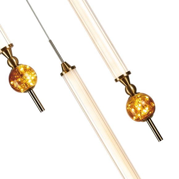 Подвесной светильник Delight Collection OD2503-3 gold