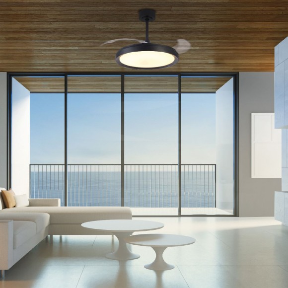 Люстра-вентилятор Mantra Mistral 8831