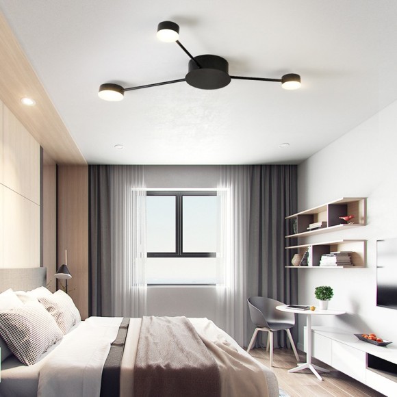 Настенно-потолочный светильник ImperiumLoft Asbro 177911-26