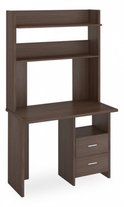 Стол компьютерный Домино Lite СКЛ-Прям100+НКЛХ-100 MER_SKL-Pryam100-NKLH-100_SH