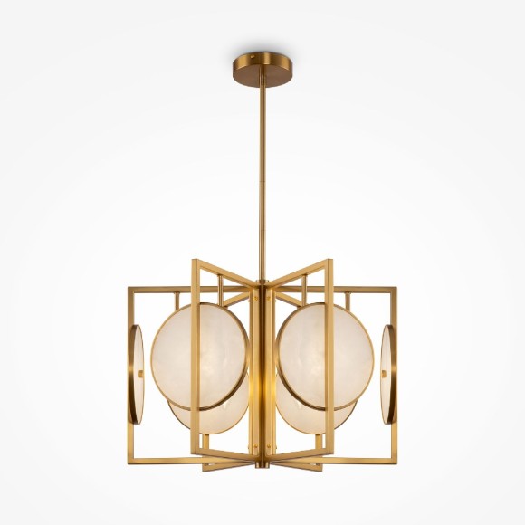 Люстра на штанге Maytoni Marmo MOD099PL-06G