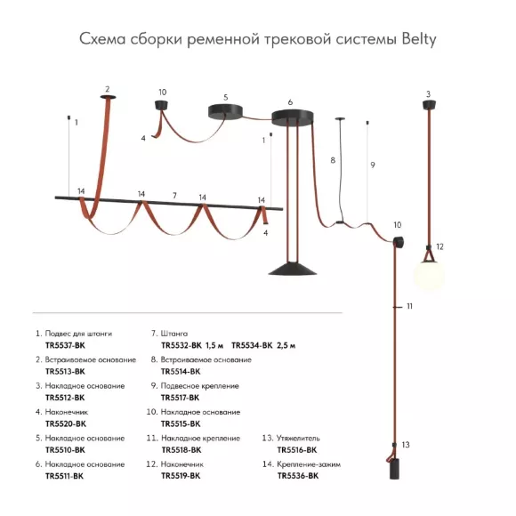 Трек-ремень Denkirs Belty base TR5500-DB, Синий, Ткань, Словения Трек-ремень Denkirs Belty base TR5500-DB, Синий, Ткань, Словения